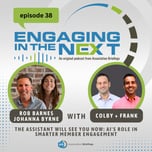 Engaging in the Next