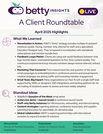 insights recap