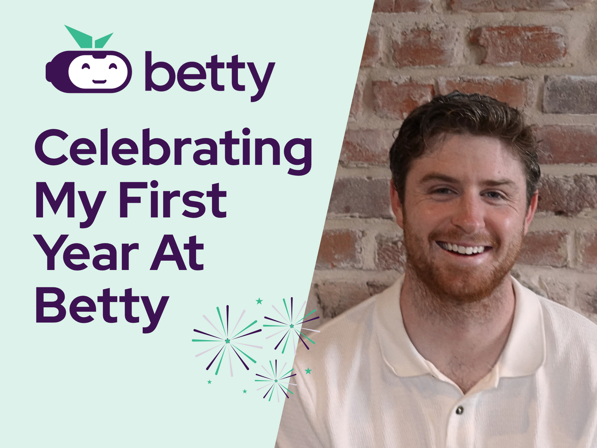 Celebrating My First Year at Betty