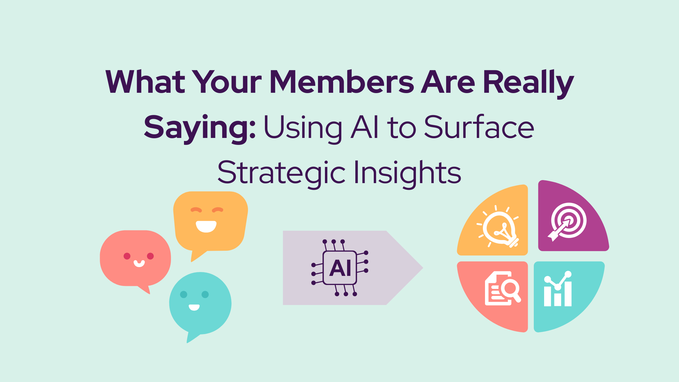What Your Members Are Really Saying: Using AI to Surface Strategic Insights