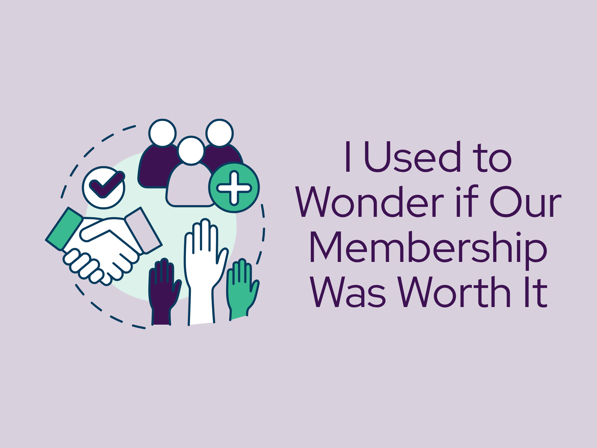 I Kept Asking: “Why Even Become a Member?”