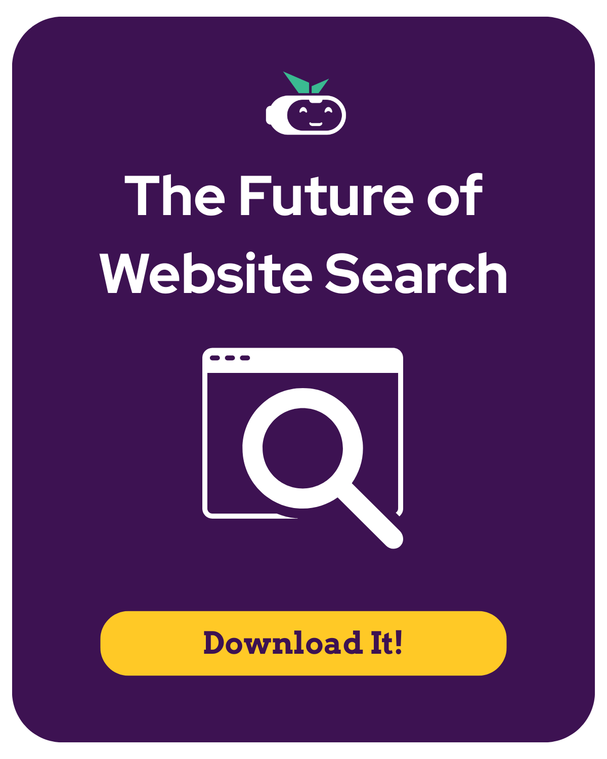 Future of Website Search